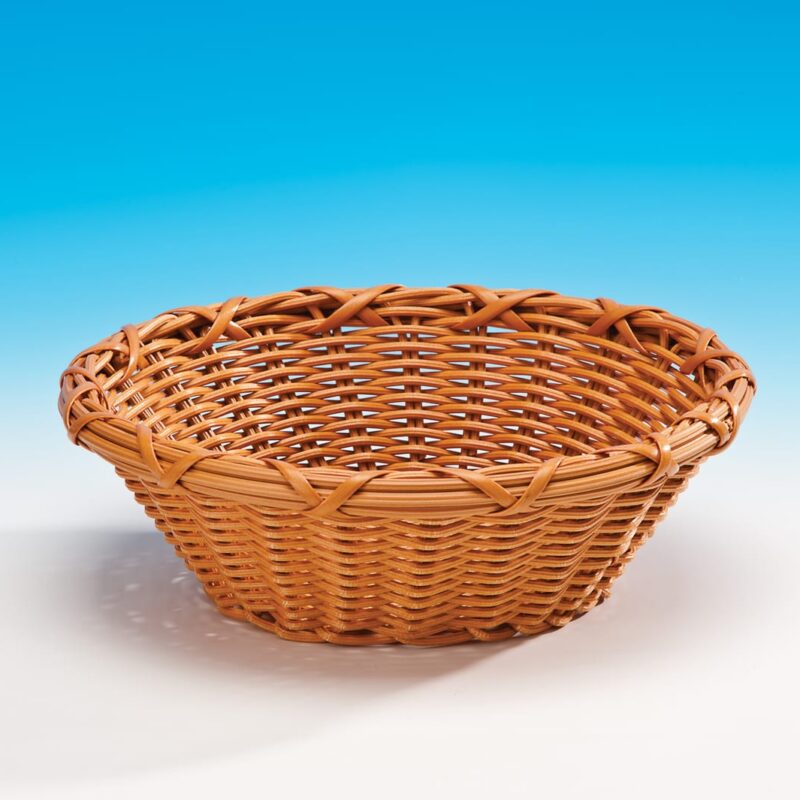 BRO 2164 - 22B — PLASTİK SEPET Ø 27 x H:9 cm