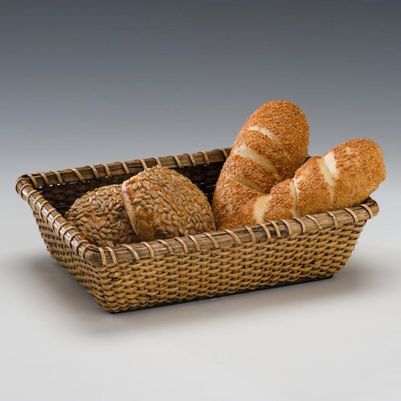 JF 017 2L — RATTAN SEPET 19 x 27 x H: 7,5 cm