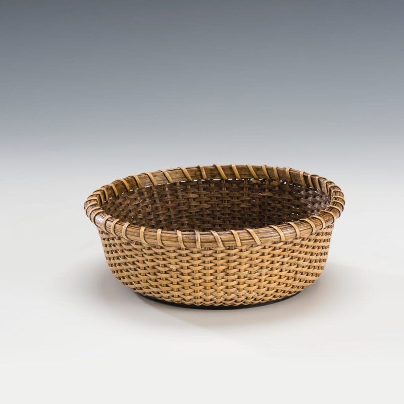JF 017 3L — RATTAN SEPET Ø 22 x H:7,5 cm