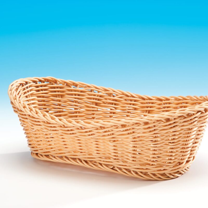 JQ 1015 - B (A) — PLASTİK SEPET 29 x 20 x H:10,5 cm