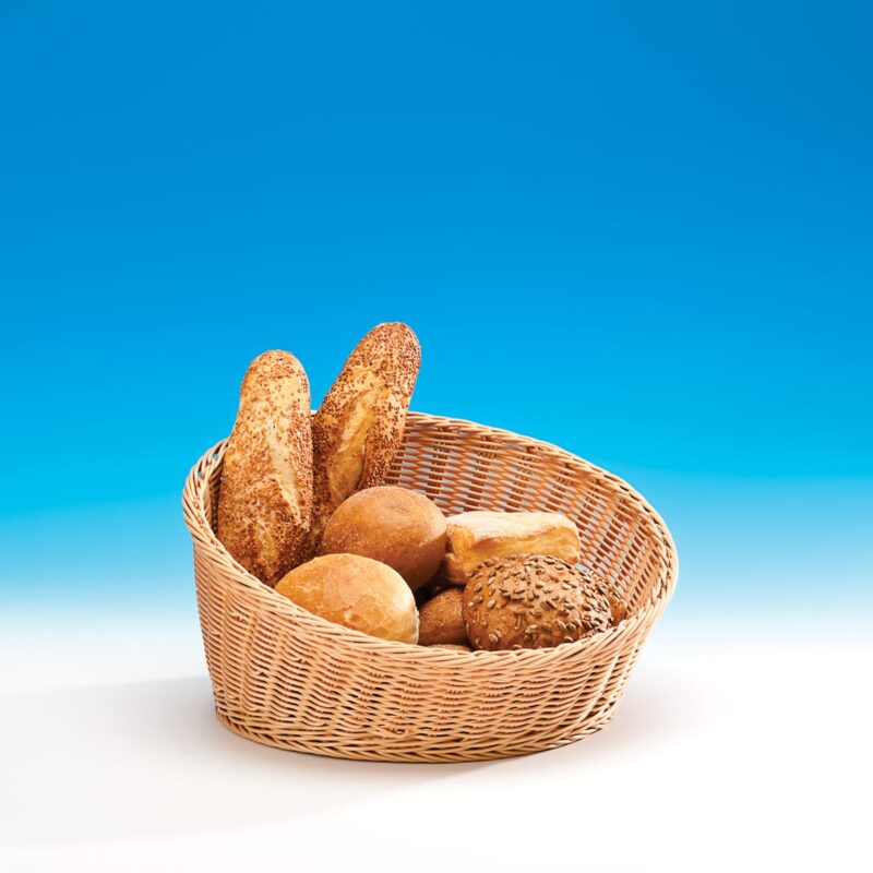 JQ 2020 - B — PLASTİK SEPET 35 x H:20-H:9 CM