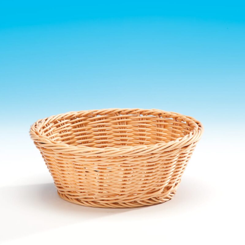 JQ 4002 (A) — PLASTİK SEPET Ø 20 x H:8 cm