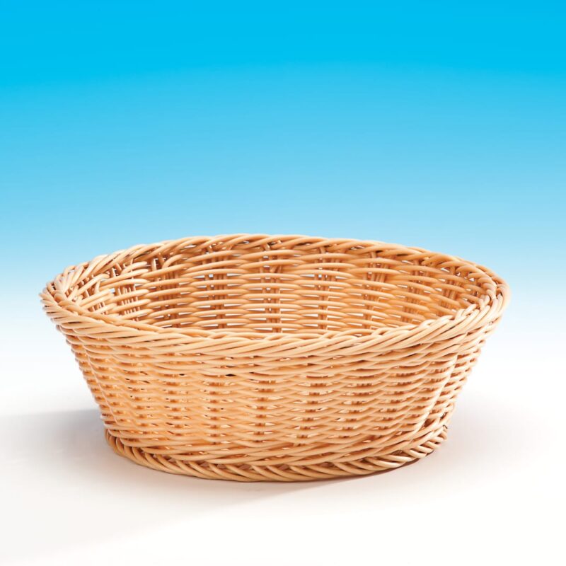 JQ 4003 (A) — PLASTİK SEPET Ø 23 x H:8 cm