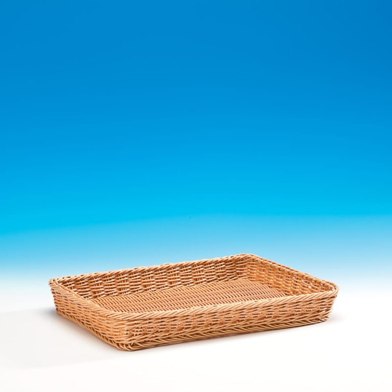 JQ 4206 -IB — PLASTİK SEPET 40 x 29 x H:5 cm
