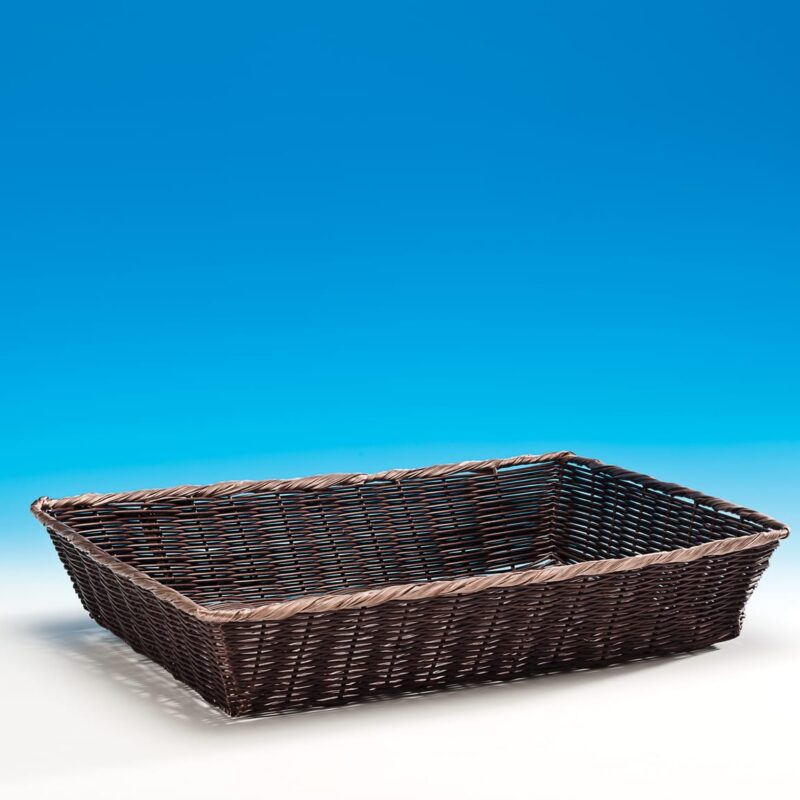 JQ 8003 - I (K) — PLASTİK SEPET 51 x 36 x H:10 cm