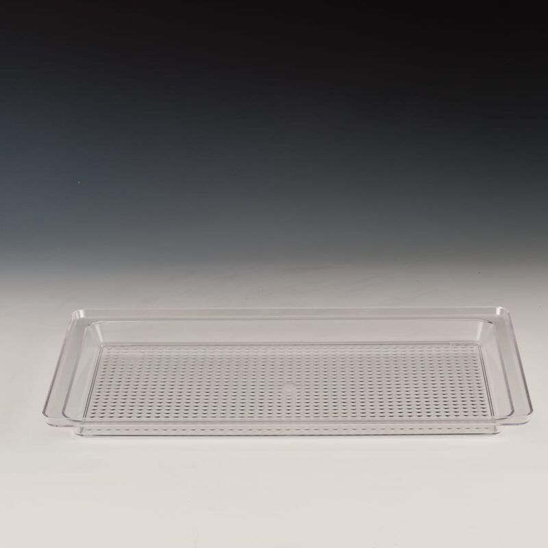 ZCP 054/P — POLYCARBONAT TEPSİ / KÜÇÜK 29 x 43,5 cm