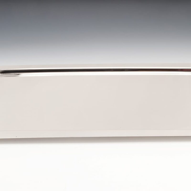 ZCP 069 — ÇELİK TEŞHİR TEPSİ 18/10 (304 KALİTE) 62 x 42 cm