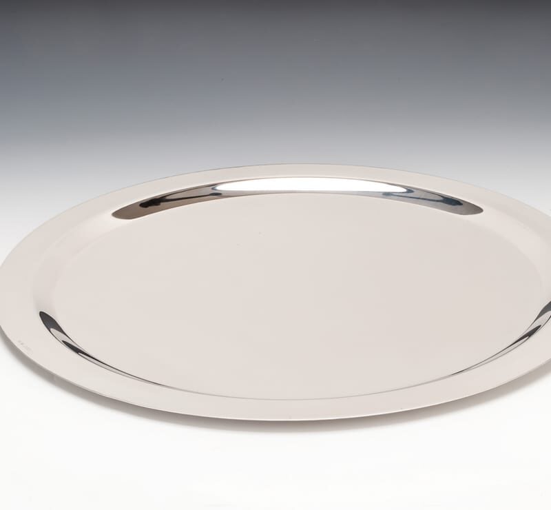 ZCP 074 — ÇELİK TEŞHİR TEPSİ 18/10 (304 KALİTE) Ø 50 cm
