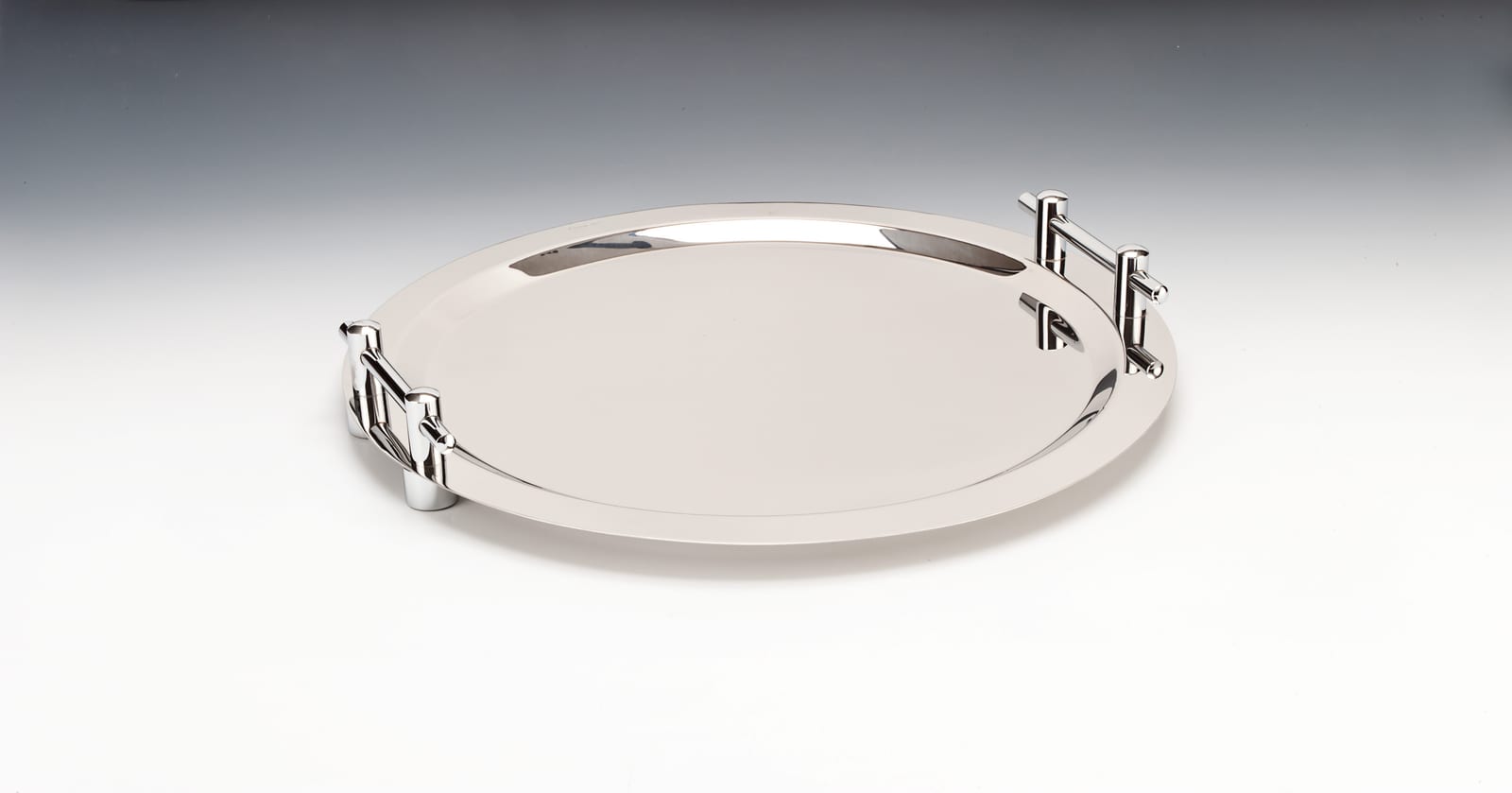 ZCP 075 — ÇELİK TEŞHİR TEPSİ 18/10 (304 KALİTE) Ø 50 cm