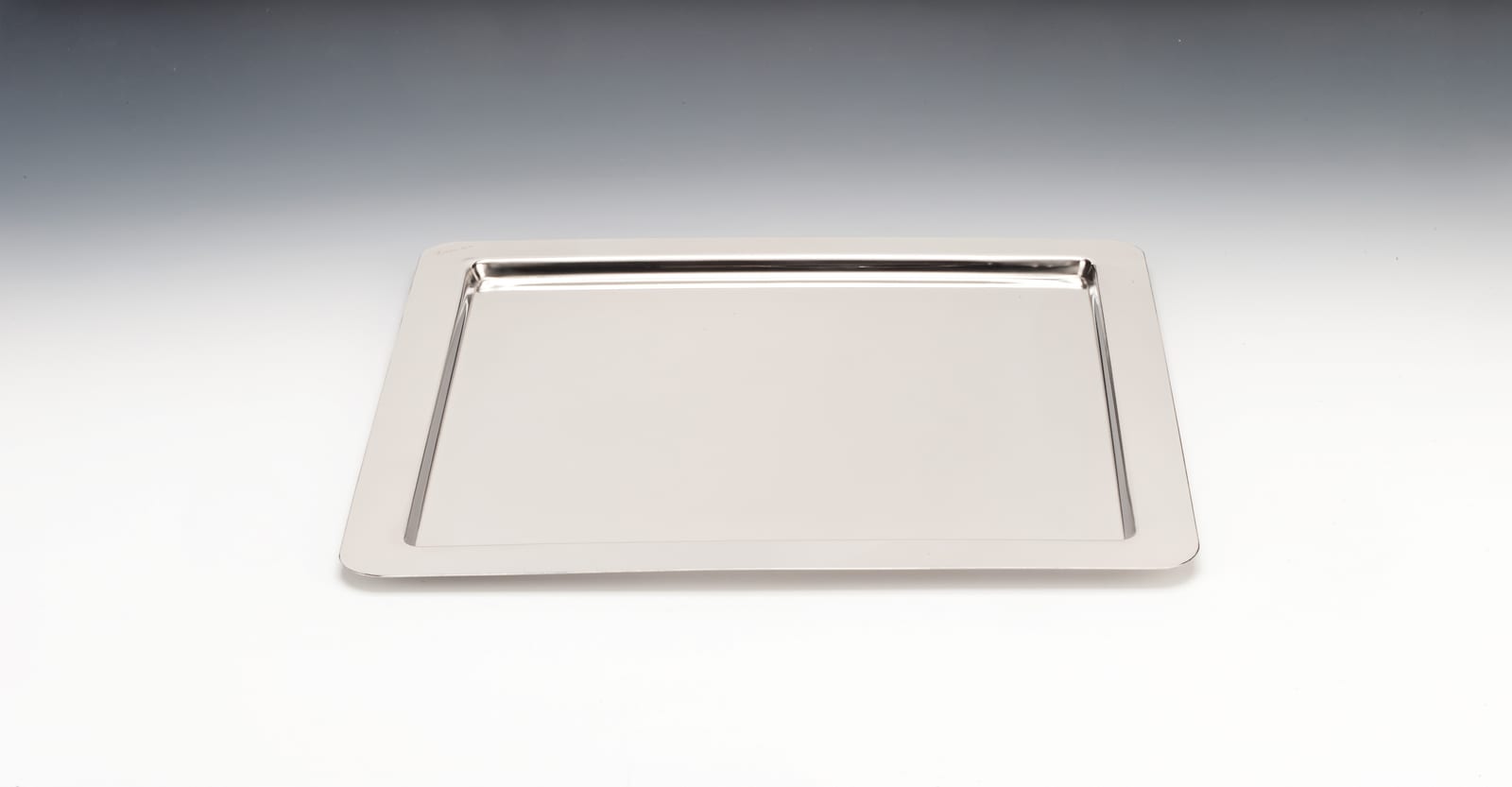 ZCP 078 — ÇELİK TEŞHİR TEPSİ 18/10 (304 KALİTE) 46 x 46 cm