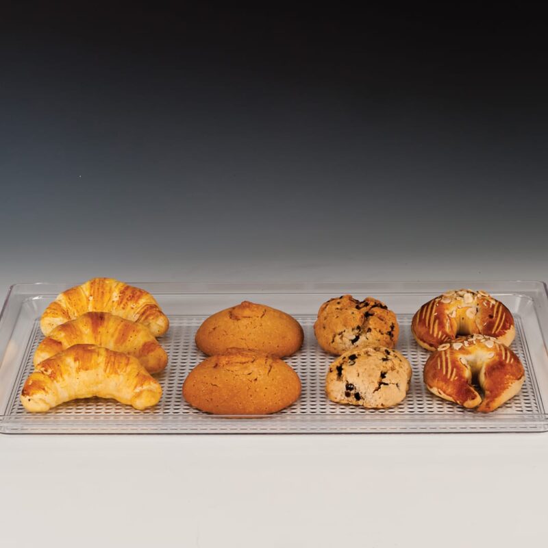 ZCP 153/P — POLYCARBONAT TEPSİ / BÜYÜK 35 x 55 cm