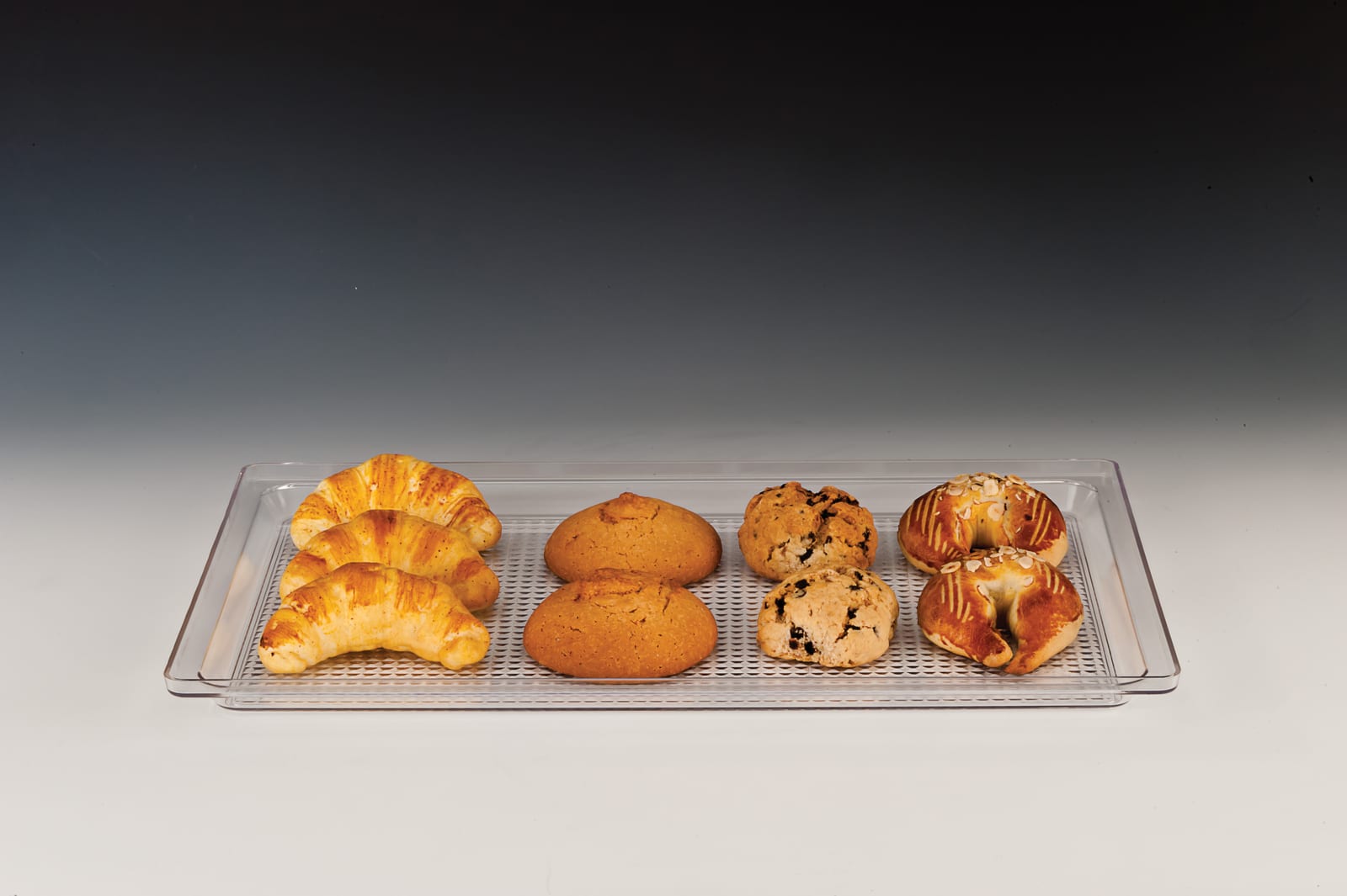 ZCP 153/P — POLYCARBONAT TEPSİ / BÜYÜK 35 x 55 cm