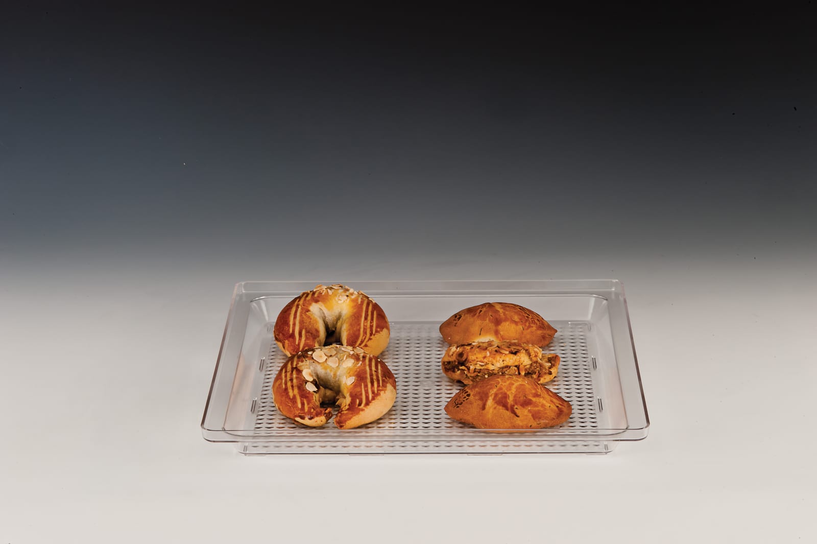 ZCP 172 — POLYCARBONAT TEPSİ / KARE 35 x 35 cm