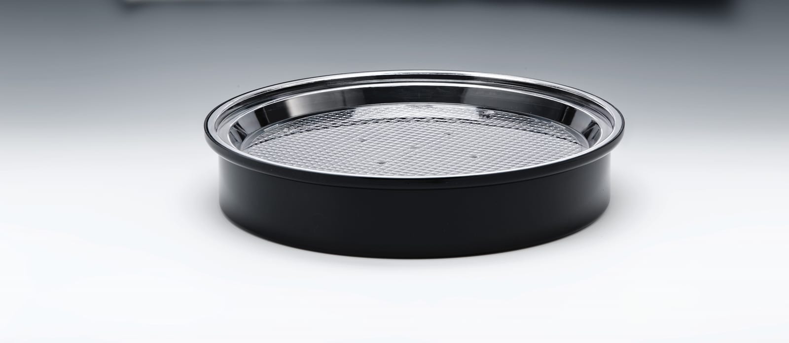 ZCP 465 — KARPUZ TEŞHİR TEPSİSİ (POLYCARBONAT TEPSİLİ AKRİLİK ALTLI) / YUVARLAK Ø 42 cm