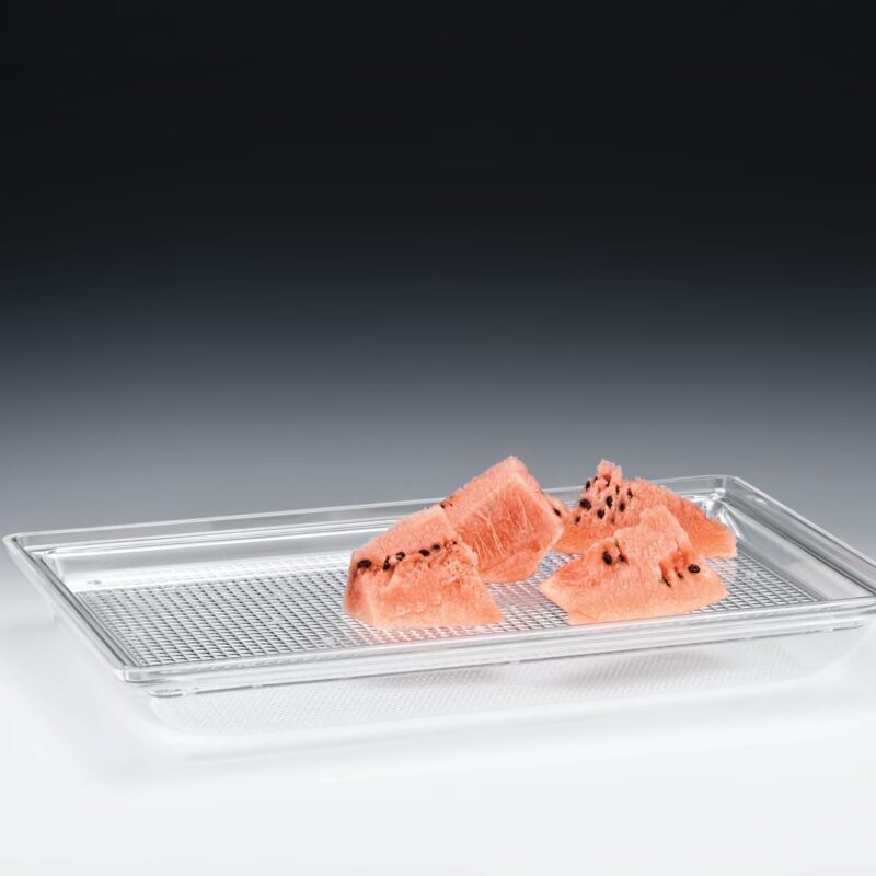 ZCP 467 — KARPUZ TEŞHİR TEPSİSİ (POLYCARBONAT TEPSİLİ AKRİLİK ALTLI) / BÜYÜK 55 x 35,5 cm