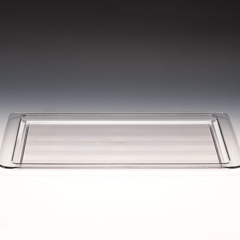 ZCP 600 — POLYCARBONAT TEŞHİR TEPSİ 32,5 x 53 cm