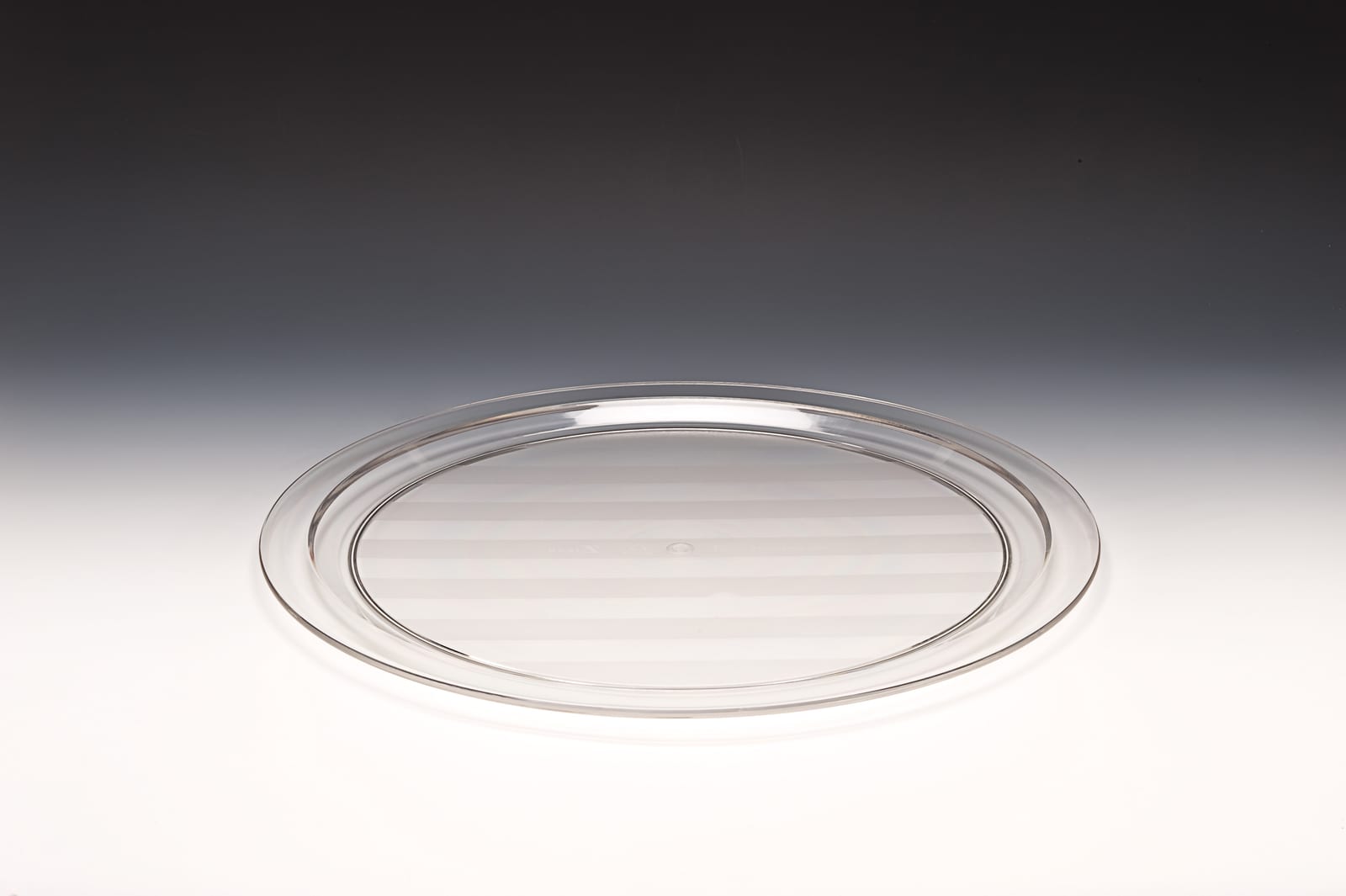 ZCP 601 — POLYCARBONAT TEŞHİR TEPSİ Ø 50 cm