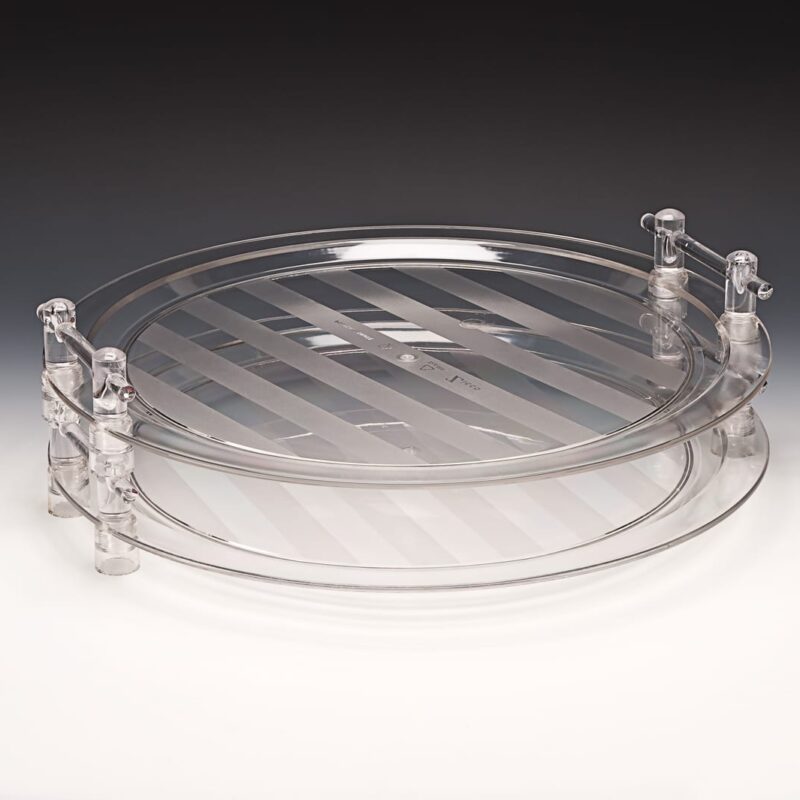 ZCP 605 — POLYCARBONAT TEŞHİR TEPSİ Ø 50 cm