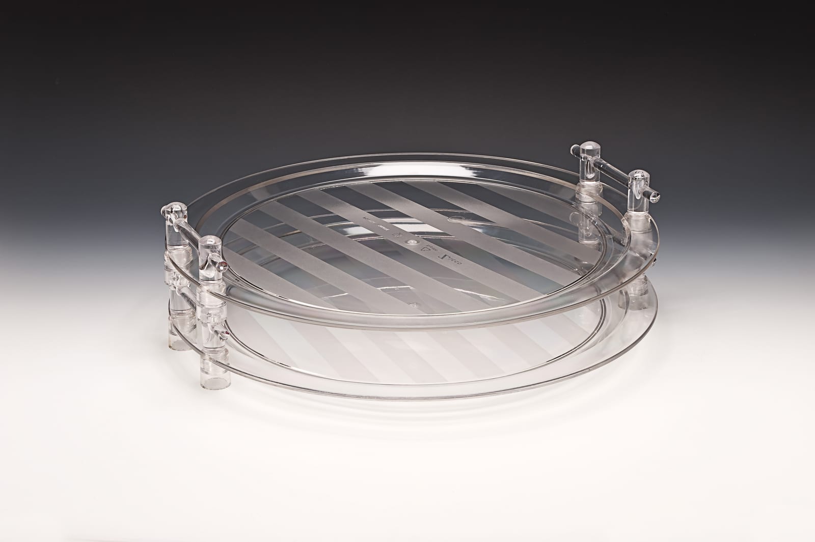 ZCP 605 — POLYCARBONAT TEŞHİR TEPSİ Ø 50 cm
