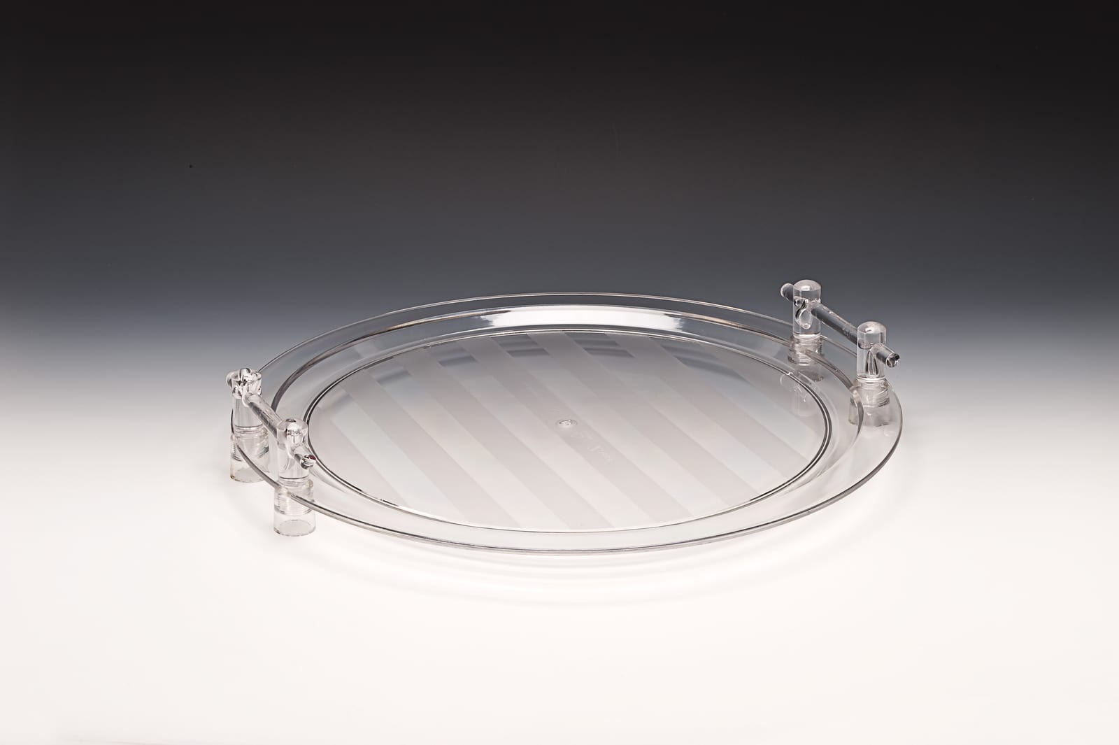 ZCP 605 — POLYCARBONAT TEŞHİR TEPSİ Ø 50 cm