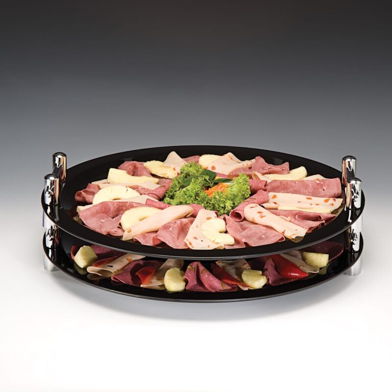 ZCP 616 — POLYCARBONAT TEŞHİR TEPSİ Ø 50 cm