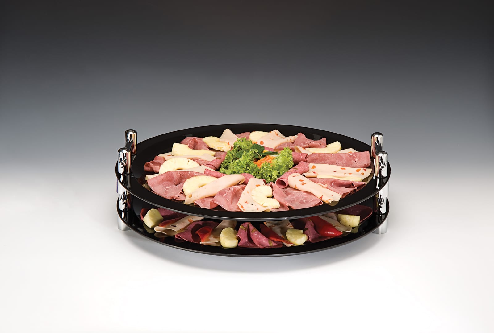 ZCP 616 — POLYCARBONAT TEŞHİR TEPSİ Ø 50 cm