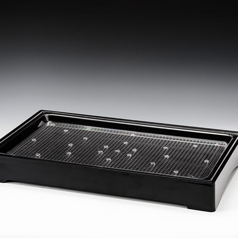 ZCP 658 — POLYCARBONAT KARPUZ TEPSİSİ 55 x 35 cm