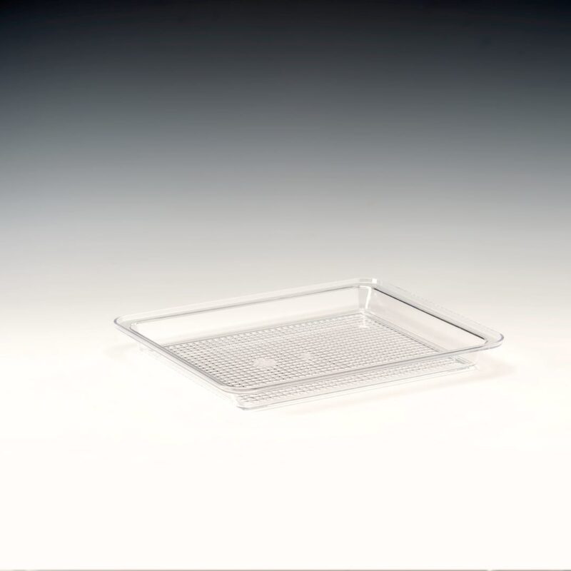 ZCP 707 — POLYCARBONAT TEPSİ GN 1/2 28 x 34 cm