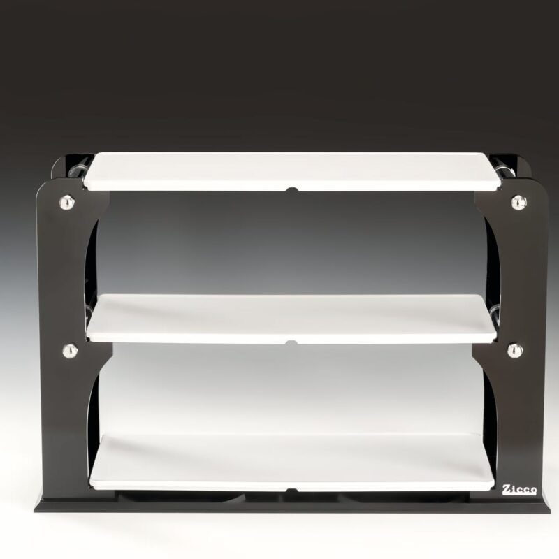 ZCP 743 — MELAMİN TEPSİLİ TEŞHİR STANDI - 20 x 57 x H: 37 cm