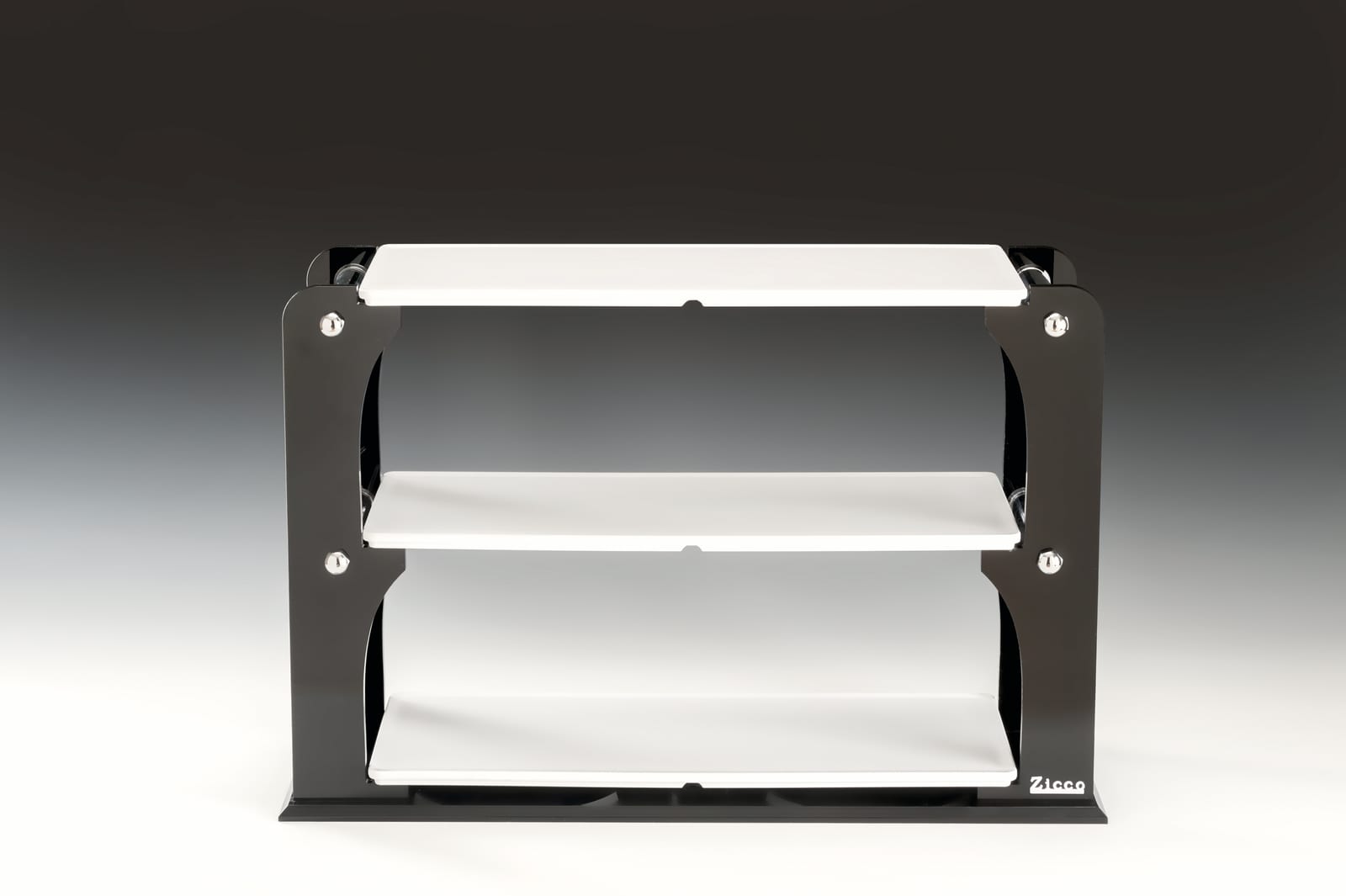 ZCP 743 — MELAMİN TEPSİLİ TEŞHİR STANDI - 20 x 57 x H: 37 cm