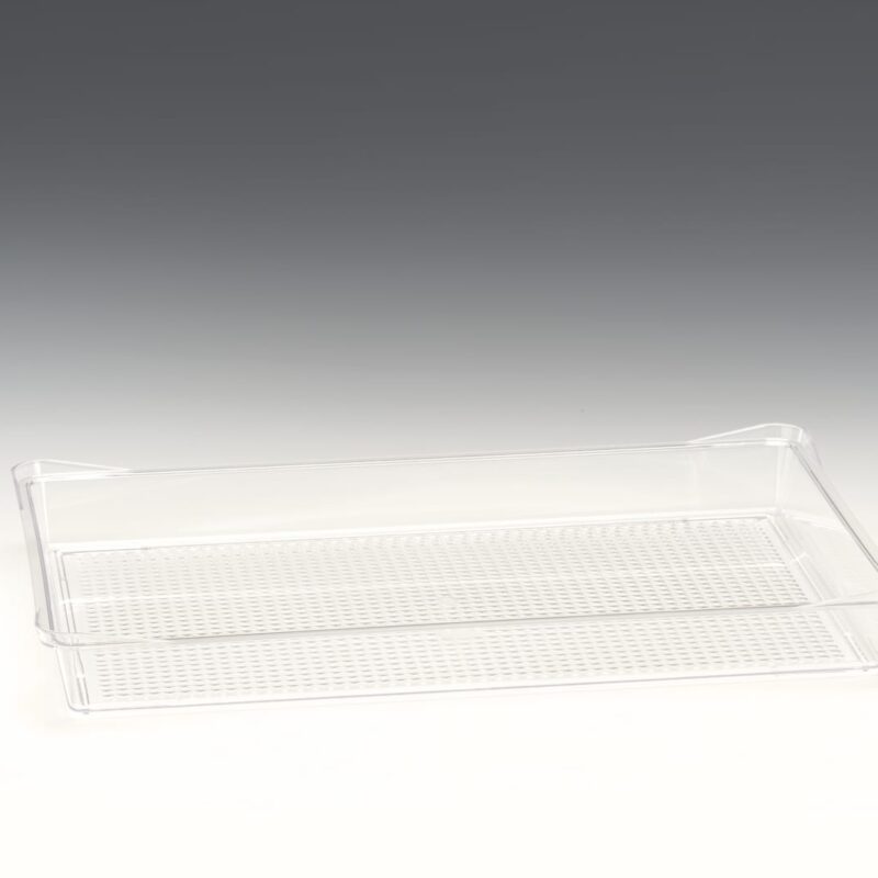 ZCP 750 — POLYCARBONAT TEPSİ 31 x 45,5 x H: 4 cm