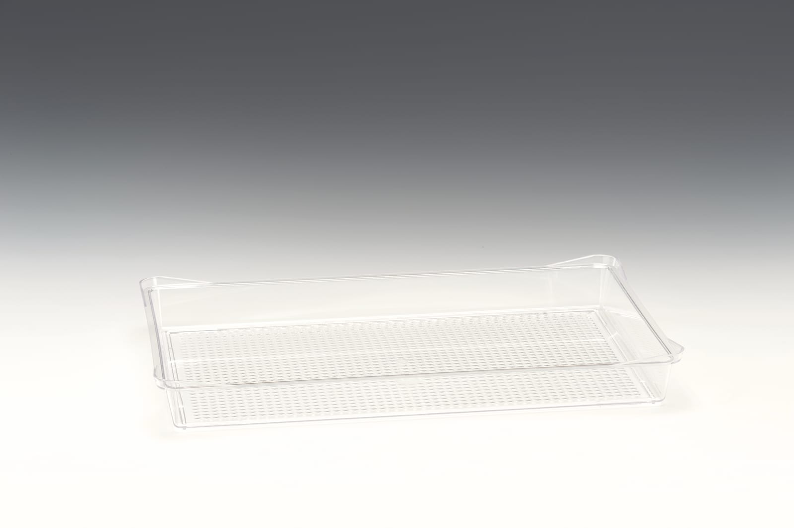 ZCP 750 — POLYCARBONAT TEPSİ 31 x 45,5 x H: 4 cm
