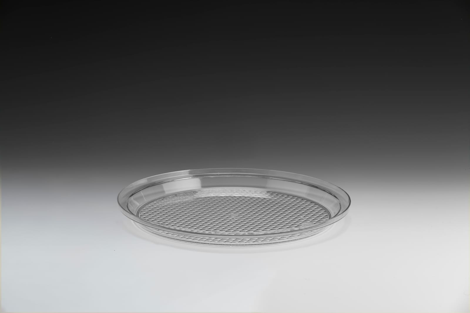 ZCP 892 — POLYCARBONAT TEŞHİR TEPSİ Ø 29,5 cm