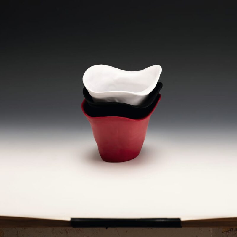 K 2019 — MAT MELAMİN SOSLUK - 22 x 19,5 x H: 15,5 cm