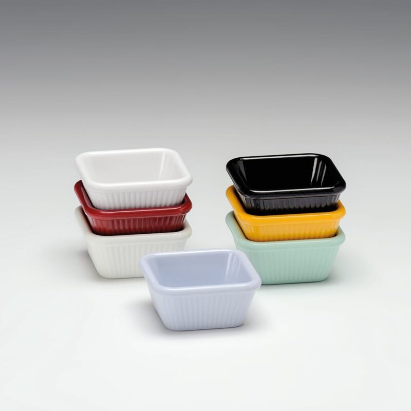 K 2070 — MİNİ SOSLUK REÇELLİK - 5,5 x 5,5 cm, H: 2,5 cm