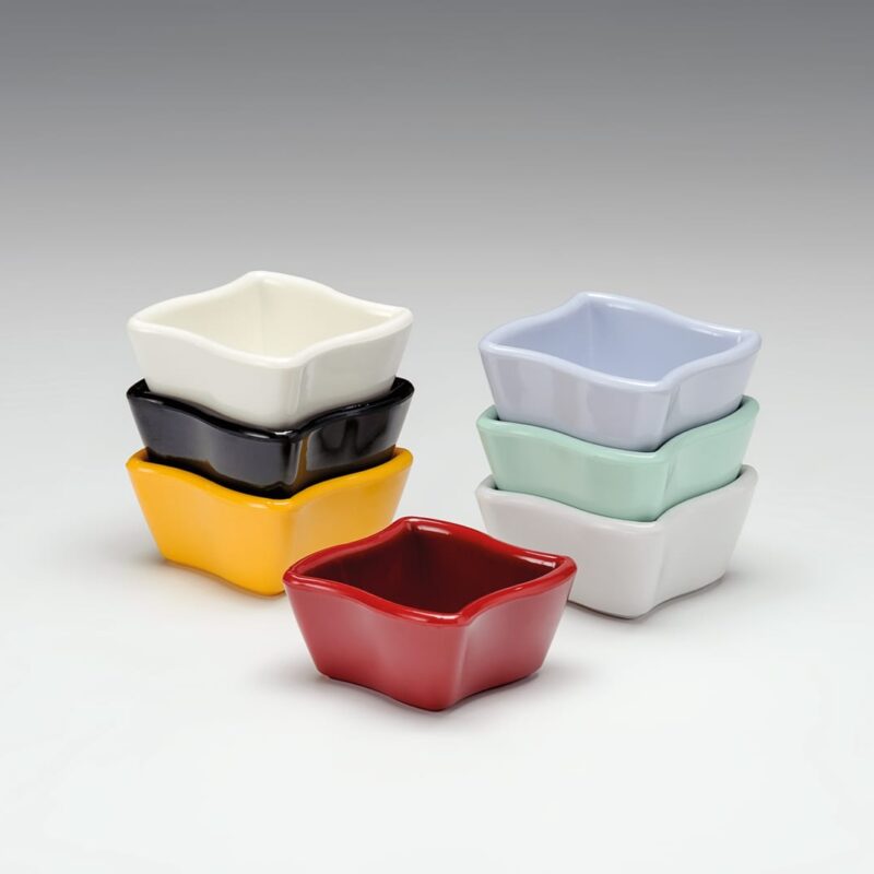 K 2080 — MİNİ SOSLUK REÇELLİK - 5,5 x 5,5 cm H: 2,5 cm