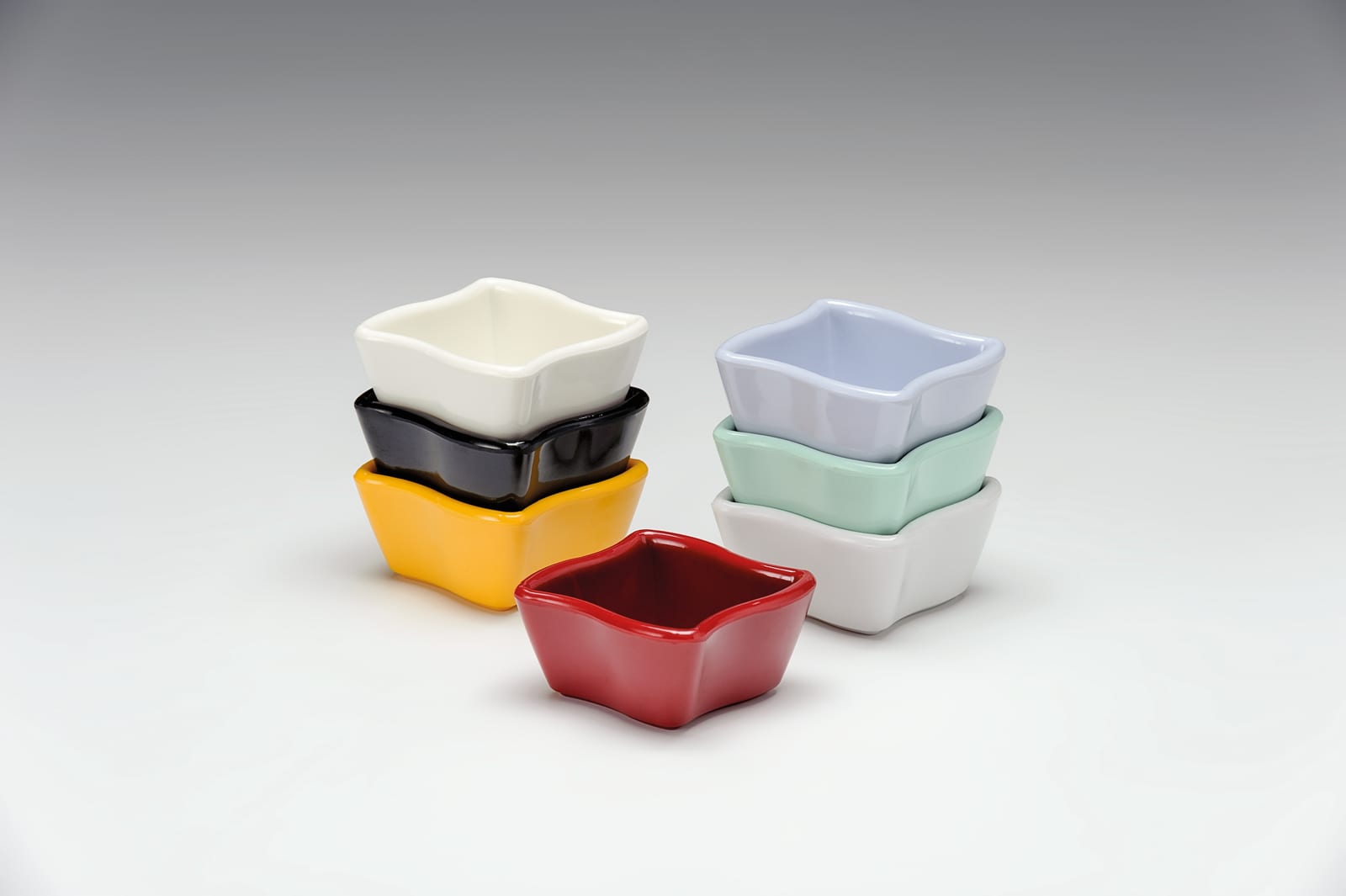 K 2080 — MİNİ SOSLUK REÇELLİK - 5,5 x 5,5 cm H: 2,5 cm