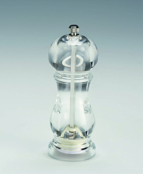 P017 - 05P — AKRİLİK TUZ -KARABİBER DEĞİRMENİ 14 cm