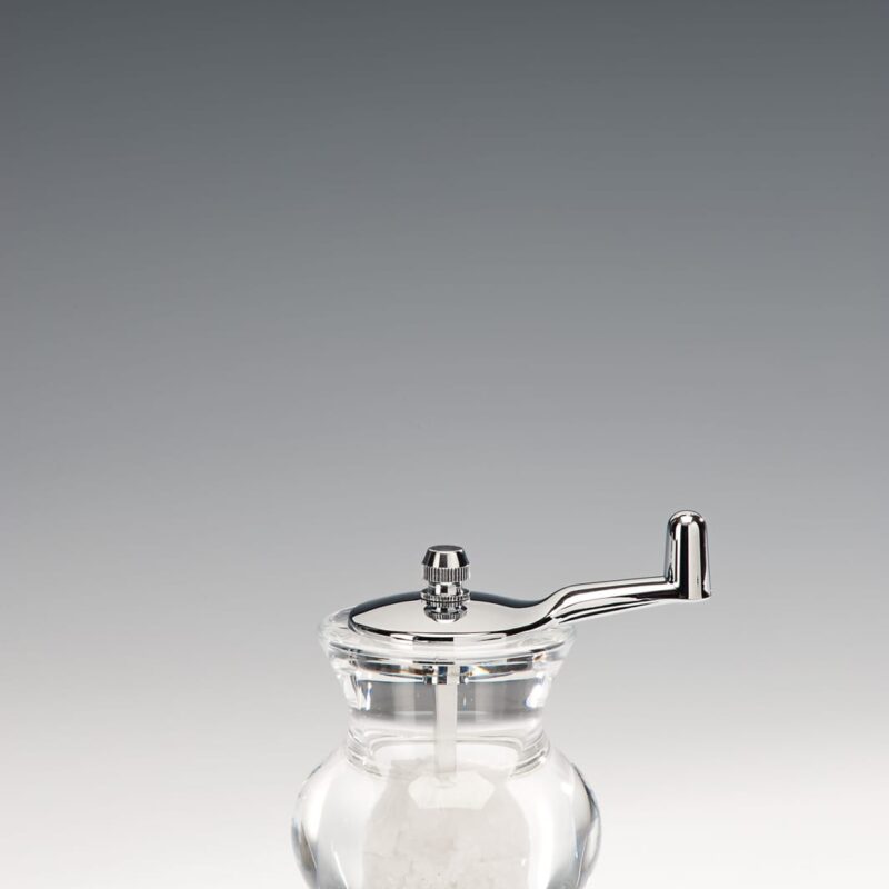 P041P — AKRİLİK TUZ -KARABİBER DEĞİRMENİ 10 cm
