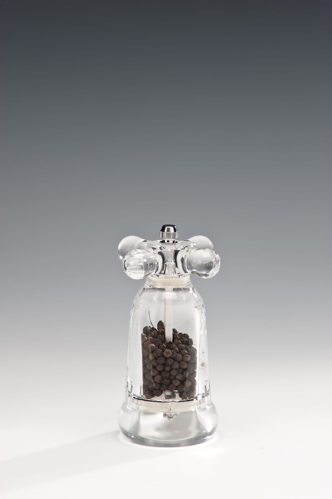 P042P — AKRİLİK TUZ -KARABİBER DEĞİRMENİ 13 cm