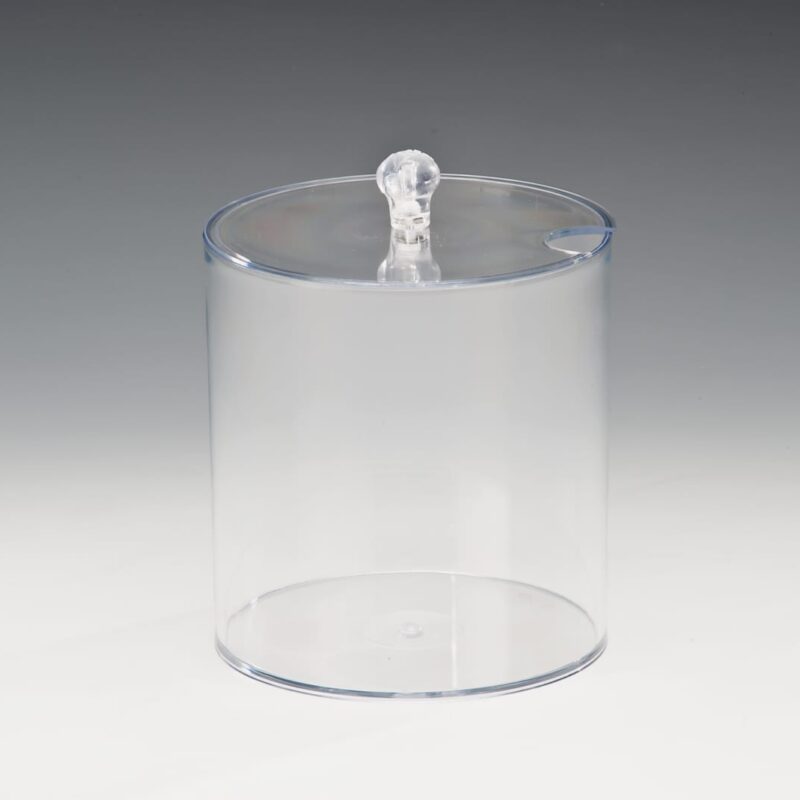 PDF 18 — POLYCARBONAT SOSLUK REÇELLİK KABI / 2.1 LİTRE 15 x H: 16 cm