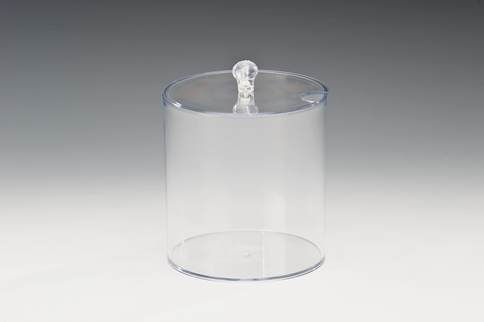 PDF 18 — POLYCARBONAT SOSLUK REÇELLİK KABI / 2.1 LİTRE 15 x H: 16 cm