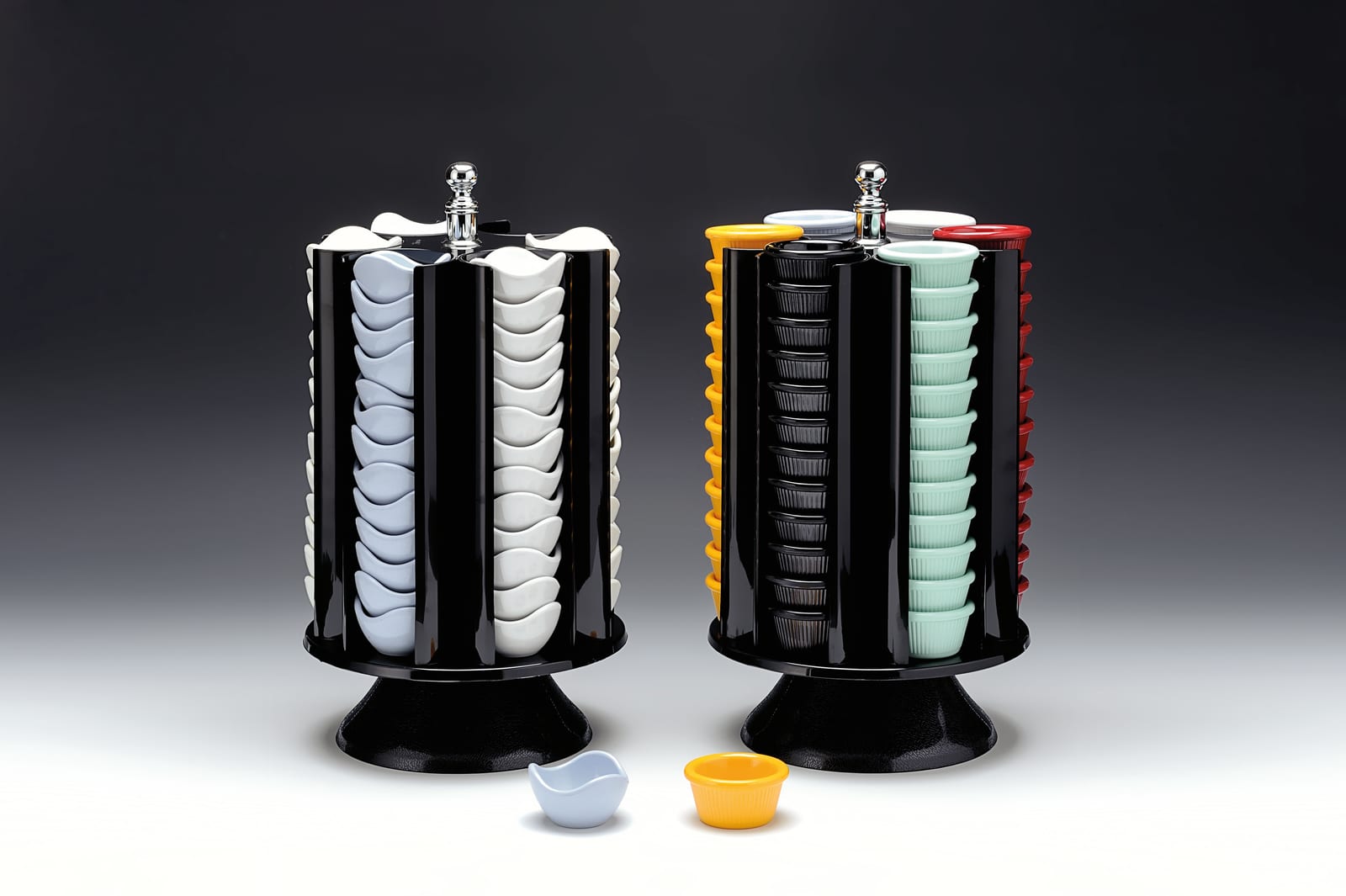 ZCP 097 — ABS DÖNER SOSLUK REÇELLİK STANDI - Ø 30 x H: 46 cm