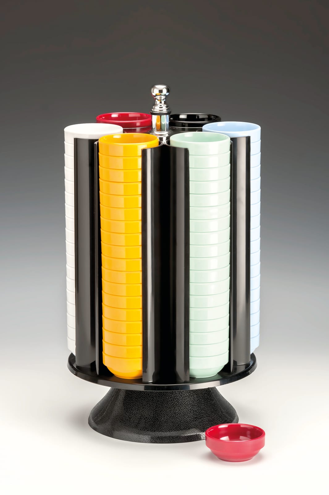 ZCP 097 — ABS DÖNER SOSLUK REÇELLİK STANDI - Ø 30 x H: 46 cm
