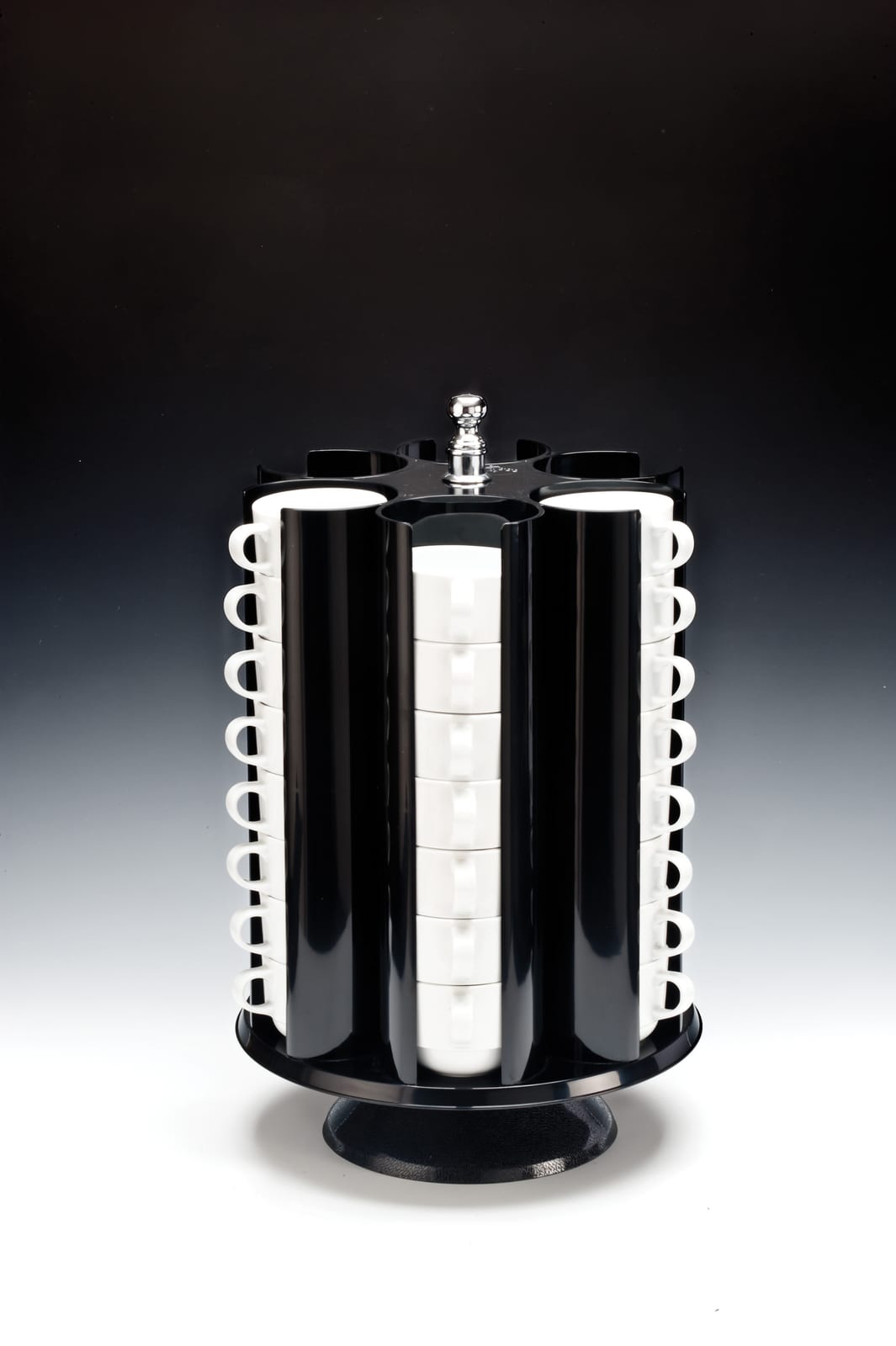 ZCP 098 — ABS DÖNER SOSLUK REÇELLİK STANDI - Ø 30 x H: 48 cm