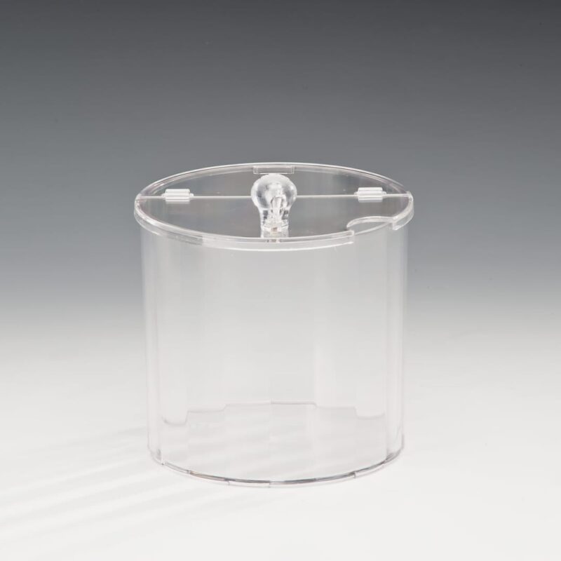 ZCP 187 — POLYCARBONAT SOSLUK REÇELLİK KABI / 1.5 LİTRE 14 x H: 13,5 cm
