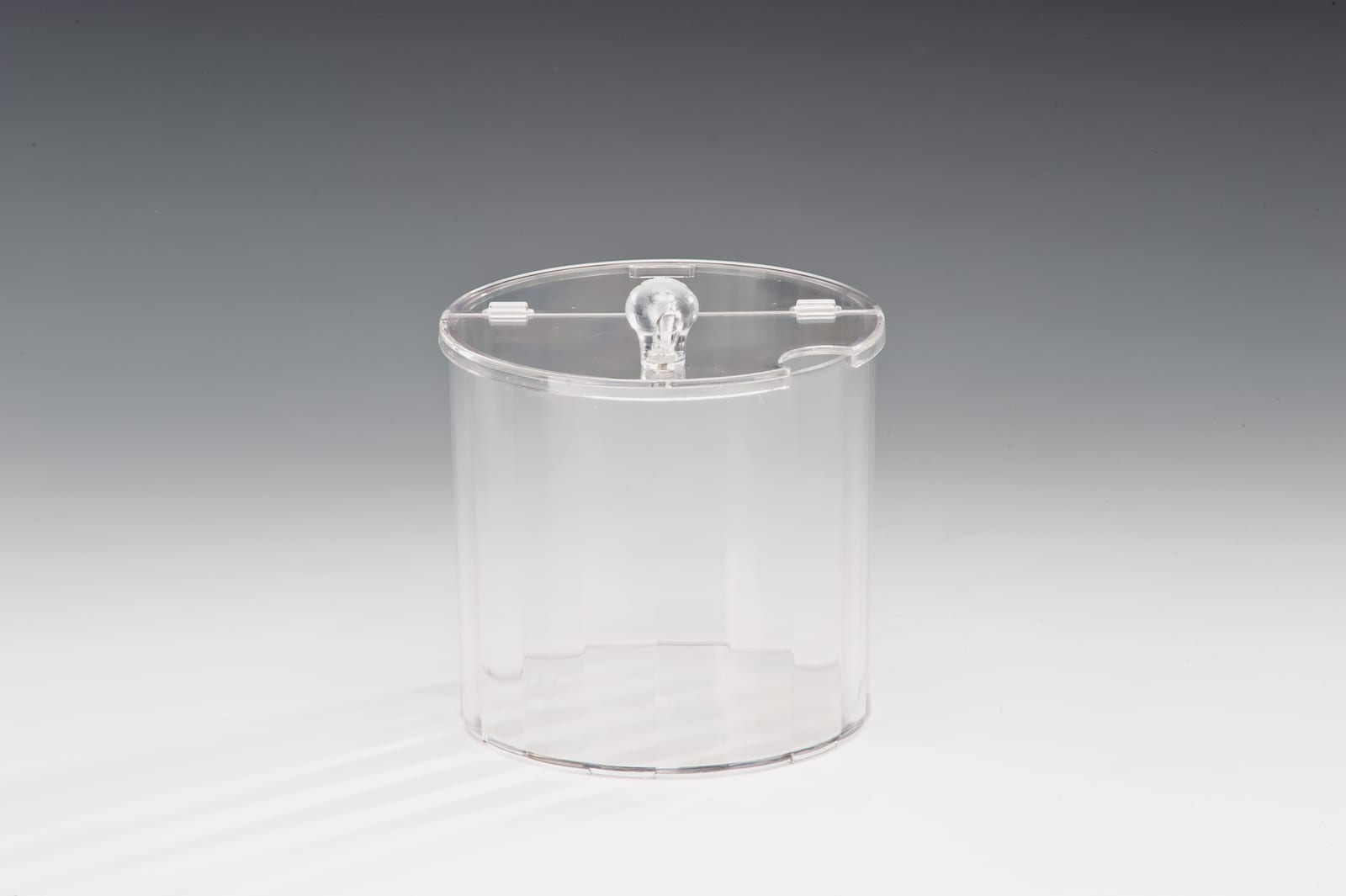 ZCP 187 — POLYCARBONAT SOSLUK REÇELLİK KABI / 1.5 LİTRE 14 x H: 13,5 cm