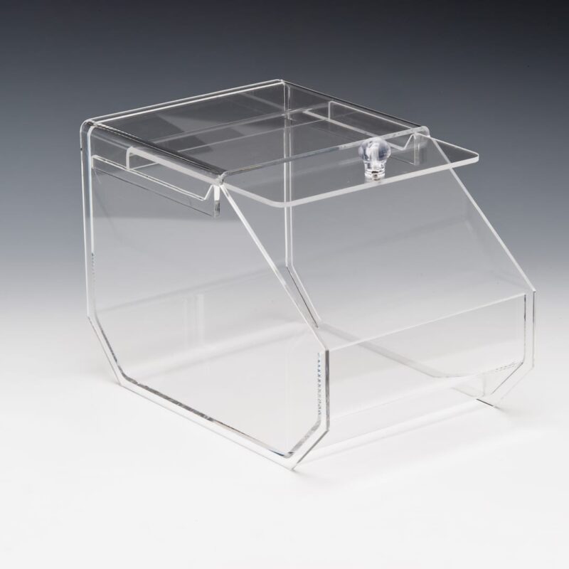 ZCP 354 — AKRİLİK BAHARATLIK - 20 x 30 x H: 20 cm