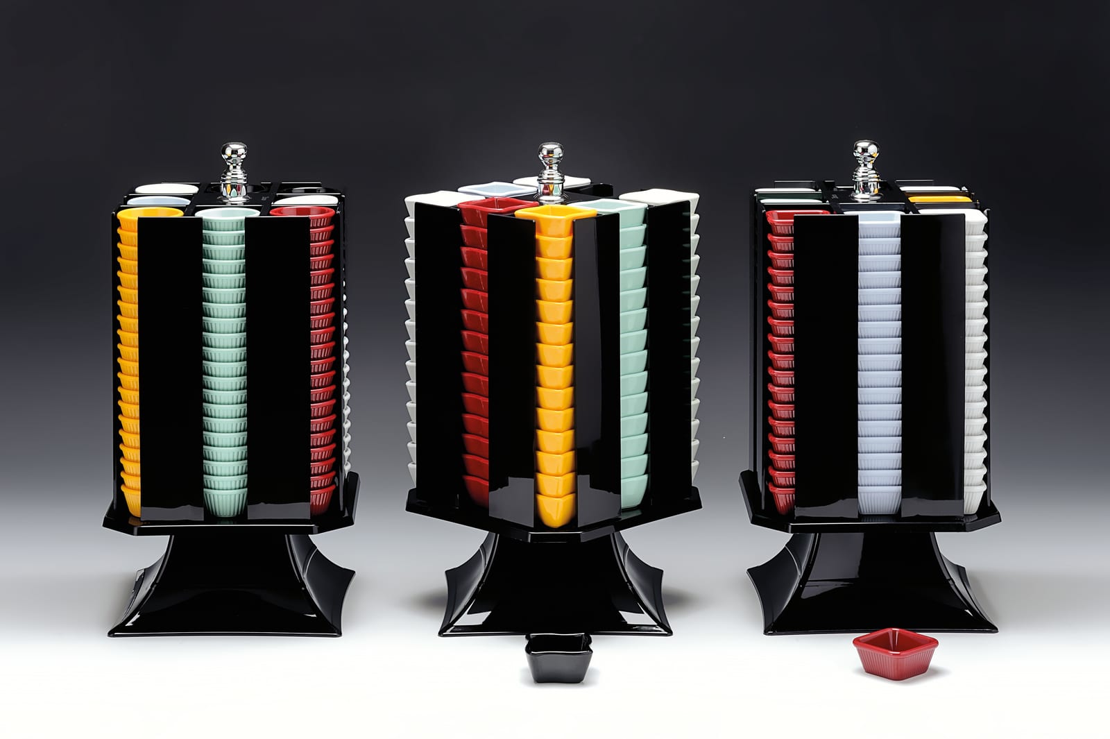 ZCP 477 — ABS DÖNER SOSLUK REÇELLİK STANDI - 20 x 20 x H: 42 cm