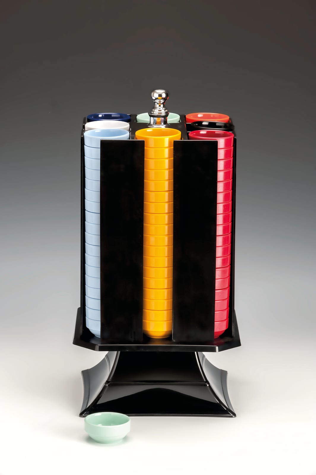 ZCP 477 — ABS DÖNER SOSLUK REÇELLİK STANDI - 20 x 20 x H: 42 cm
